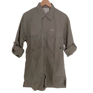 Columbia Men’s Lite Shirt. Hiking. Active. L